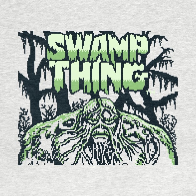 It came from the swamp! by Quillix